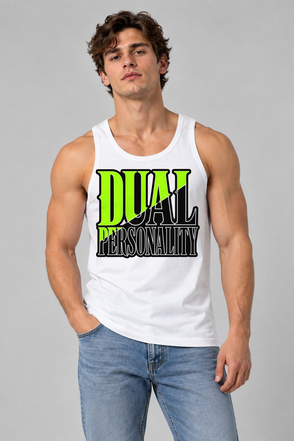 Dual Personality - White