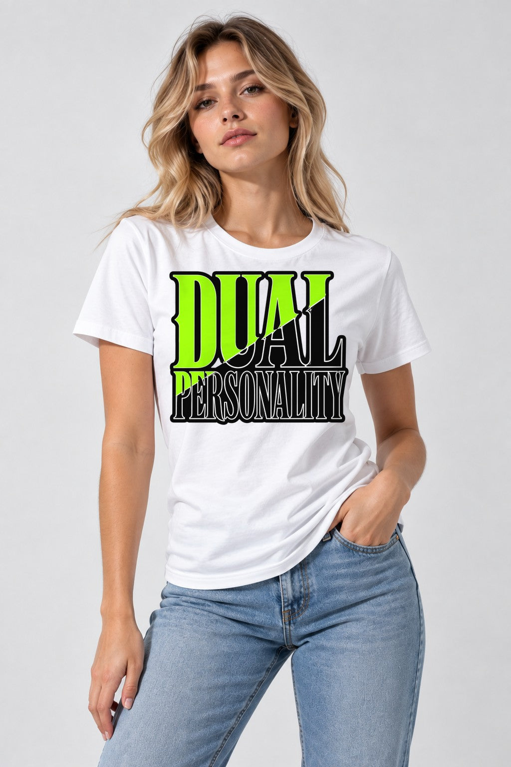 Dual Personality - White