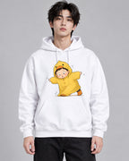 Duck Raincoat Kid - White