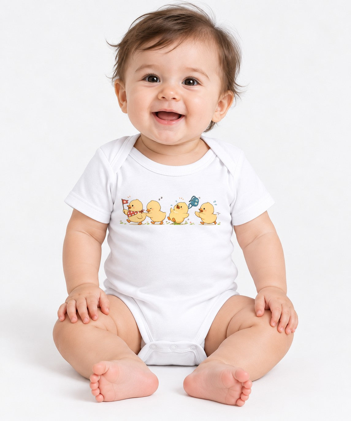 Duckling Adventure Squad - White