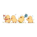 Duckling Adventure Squad