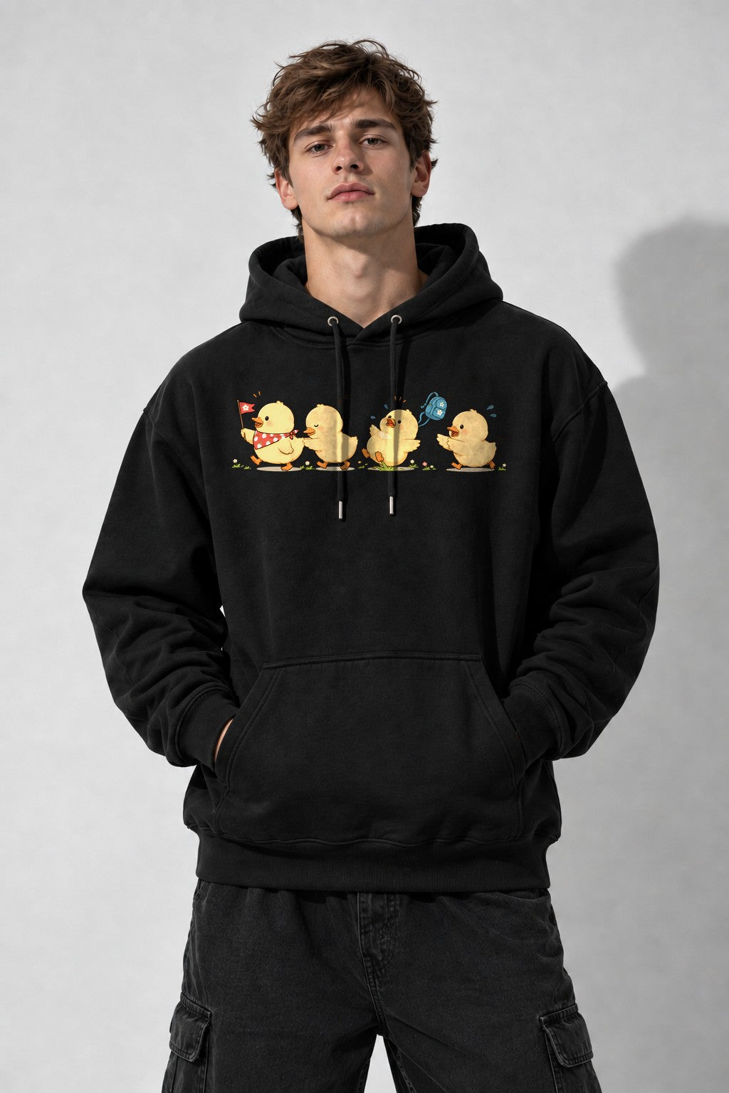 Duckling Adventure Squad - Black