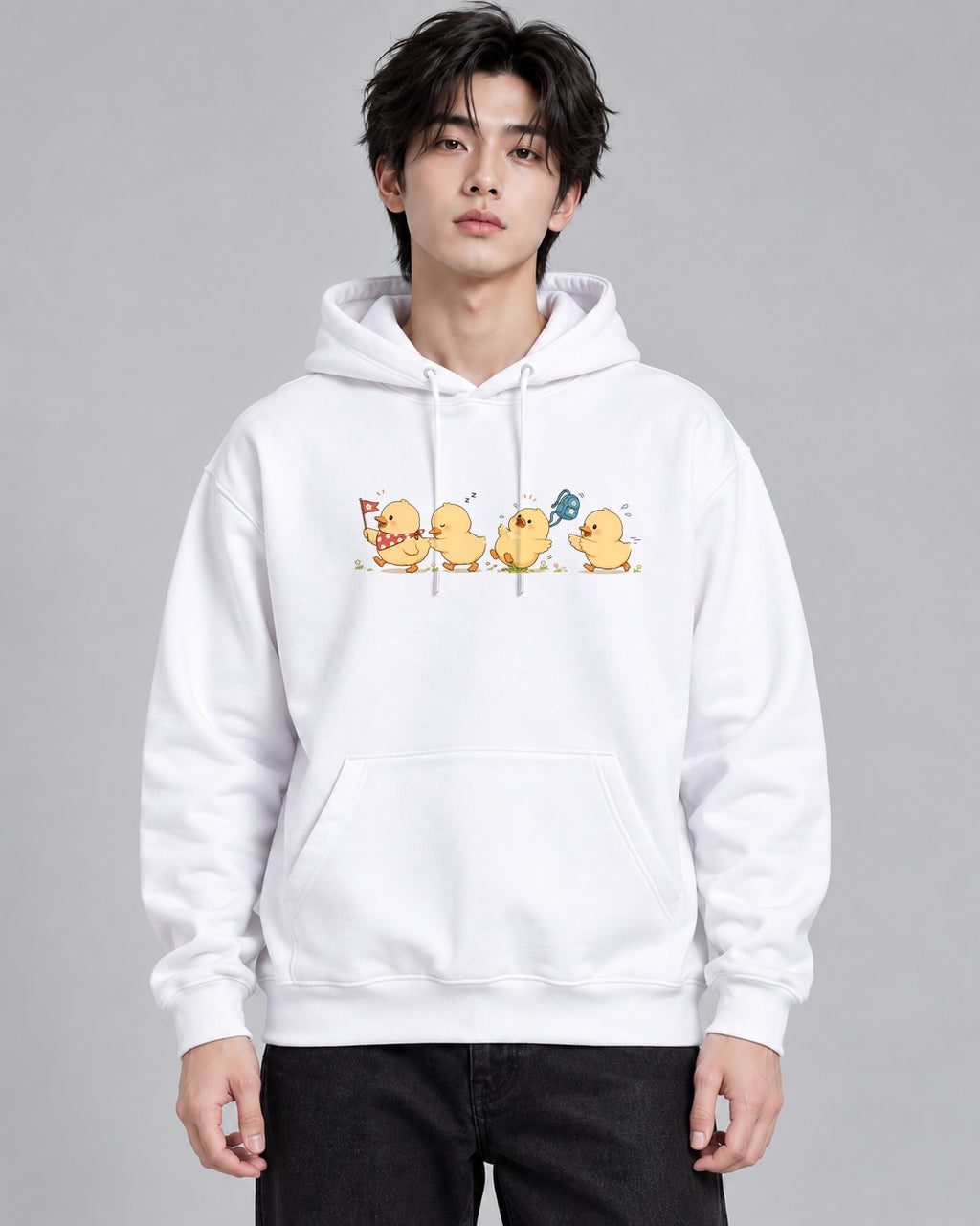 Duckling Adventure Squad - White