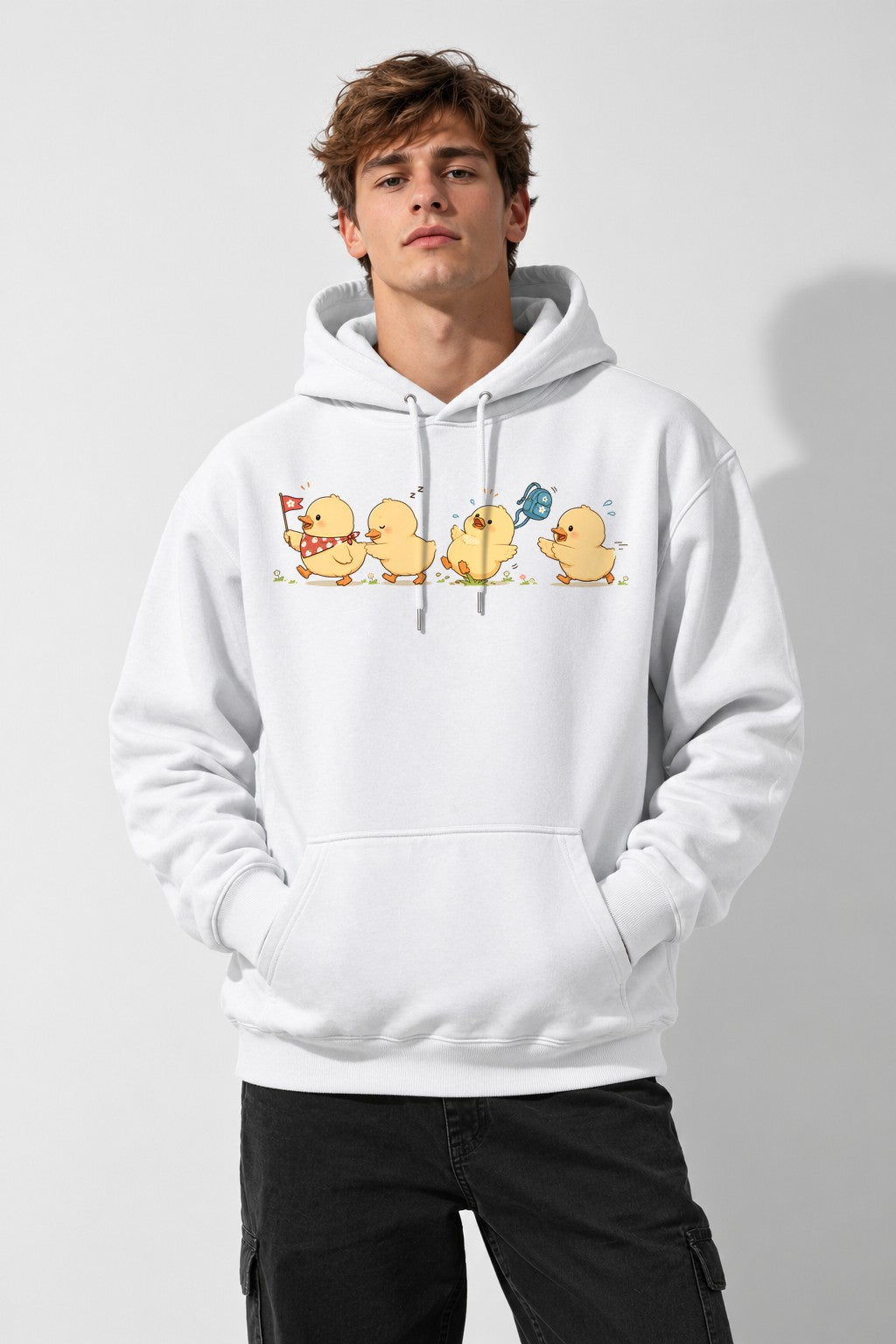 Duckling Adventure Squad - White