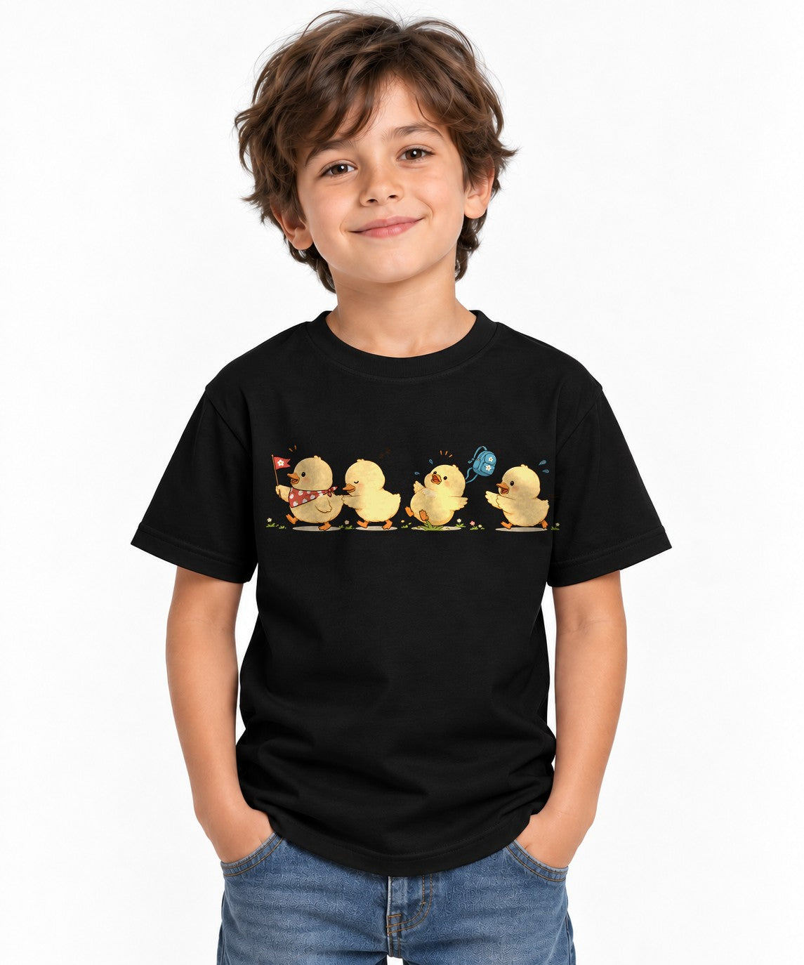 Duckling Adventure Squad - Black