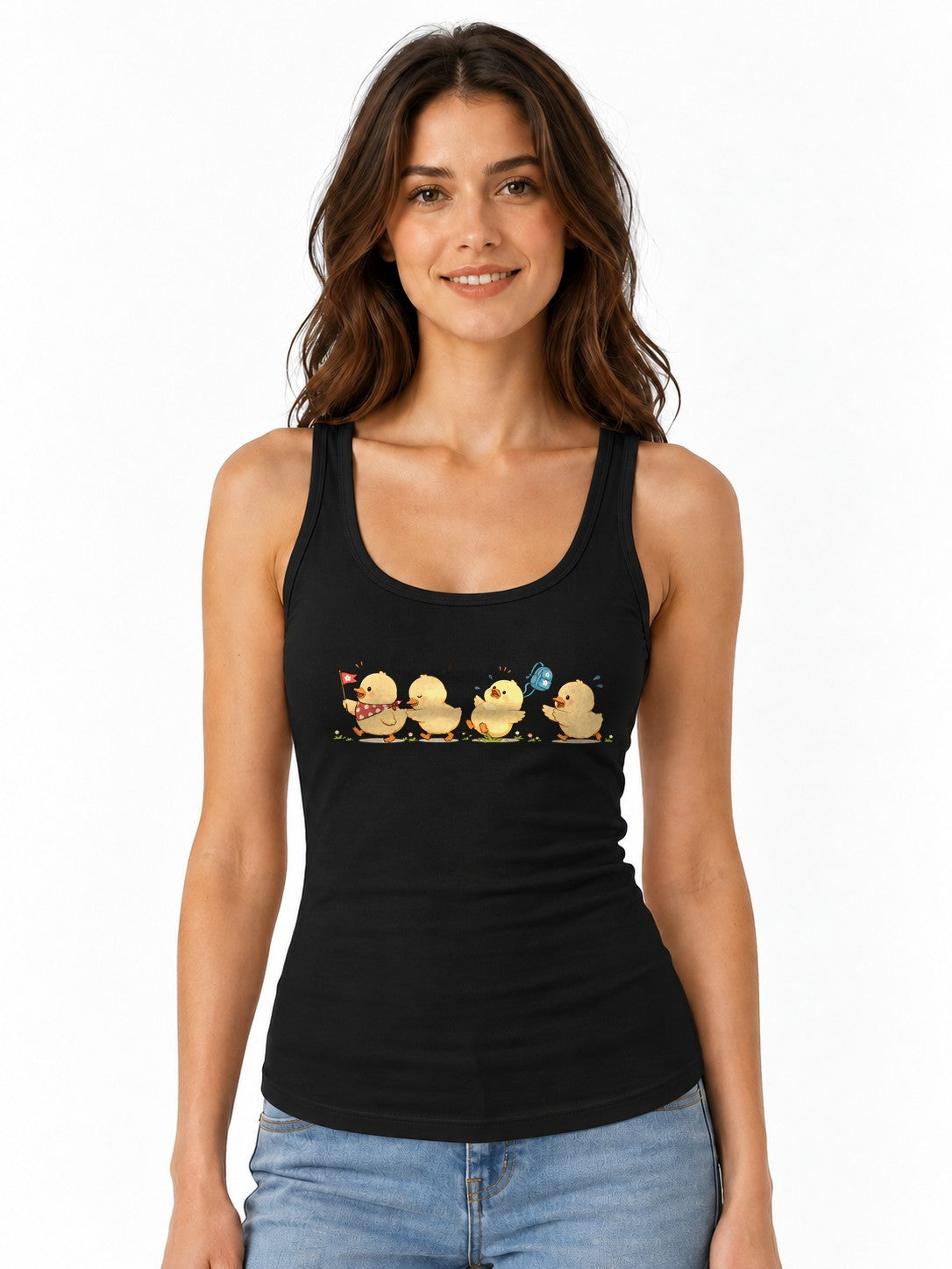 Duckling Adventure Squad - Black