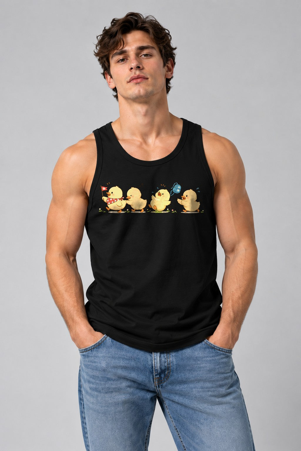 Duckling Adventure Squad - Black
