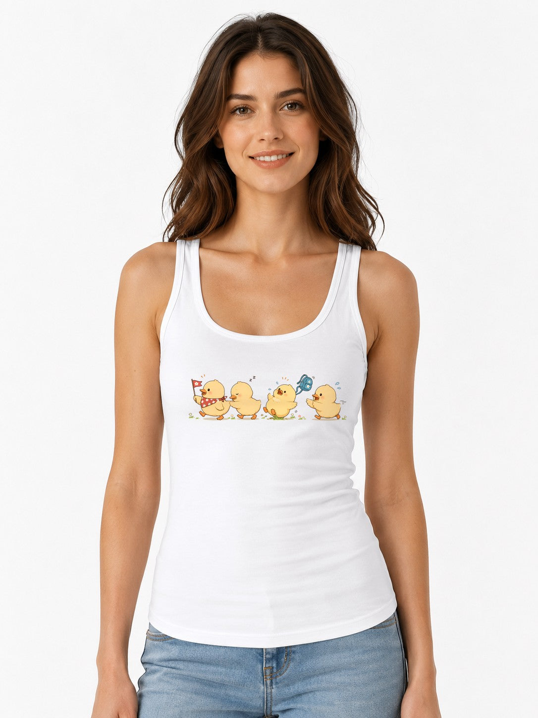 Duckling Adventure Squad - White