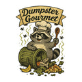 Dumpster Gourmet Raccoon