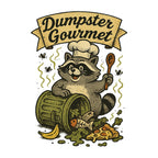 Dumpster Gourmet Raccoon