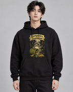 Dumpster Gourmet Raccoon - Black