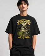 Dumpster Gourmet Raccoon - Black
