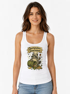 Dumpster Gourmet Raccoon - White