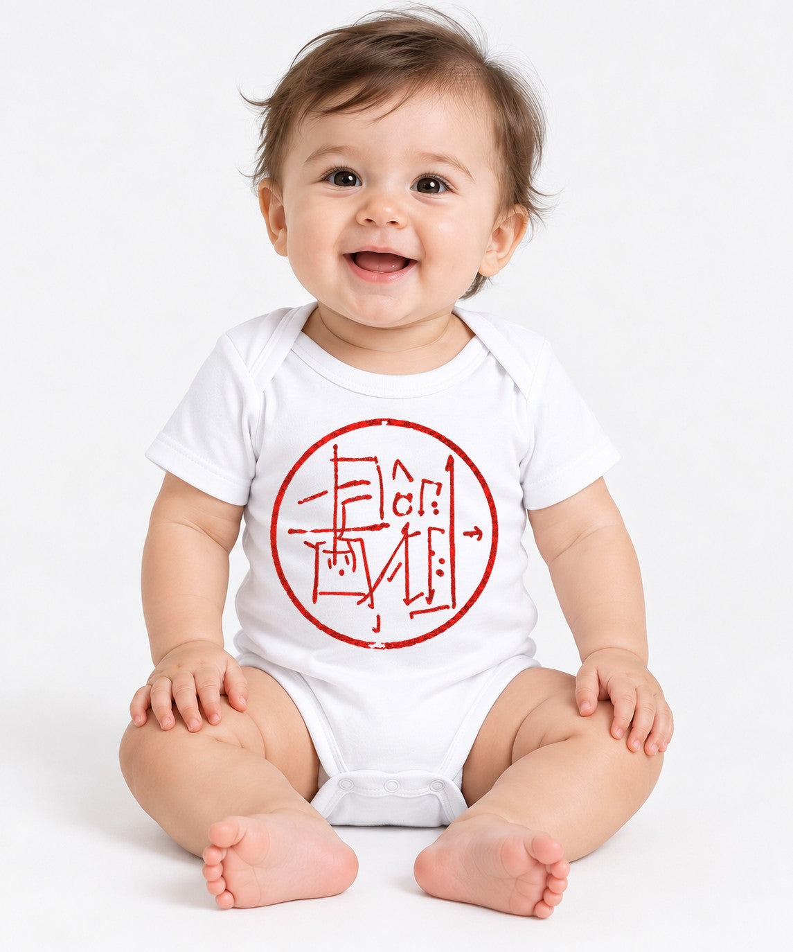 Eastern Seal Script - White