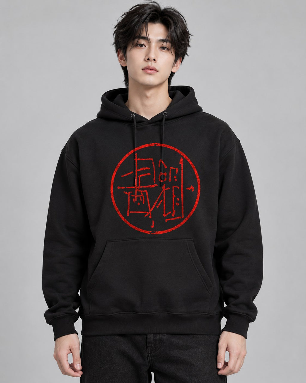 Eastern Seal Script - Black