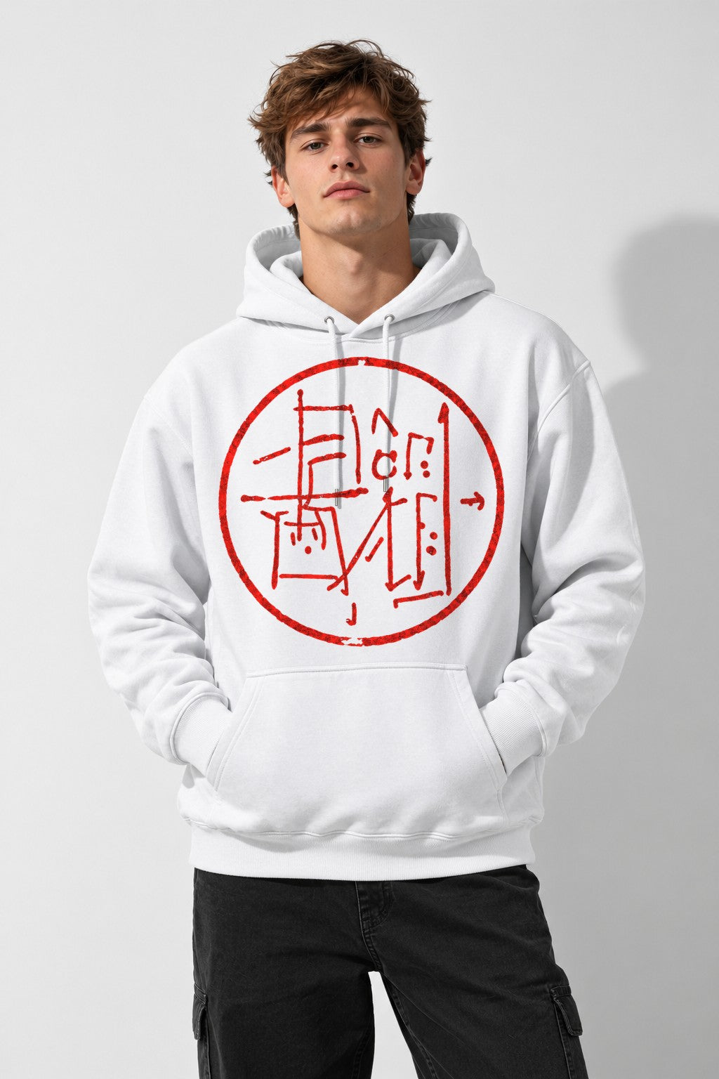 Eastern Seal Script - White
