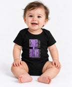 Echoes of Silence Graphic Tee - Bold Typography Street Style - Black