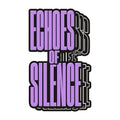 Echoes of Silence Graphic Tee - Bold Typography Street Style