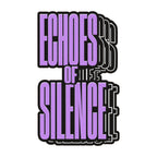 Echoes of Silence Graphic Tee - Bold Typography Street Style
