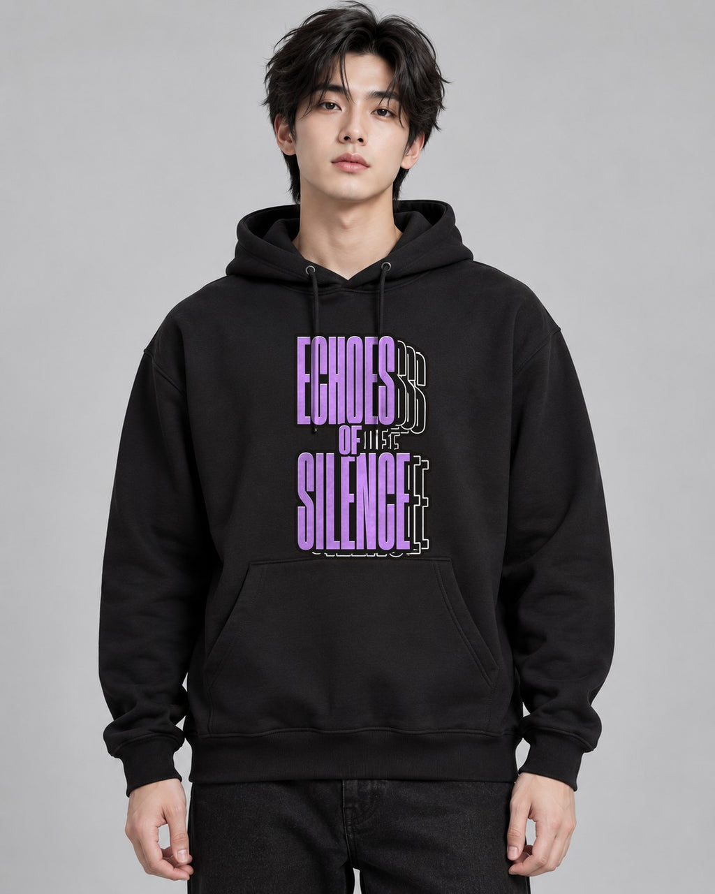 Echoes of Silence - Black