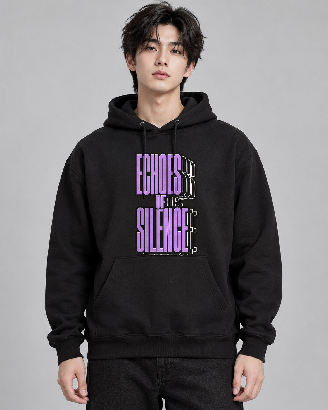 Echoes of Silence - Black