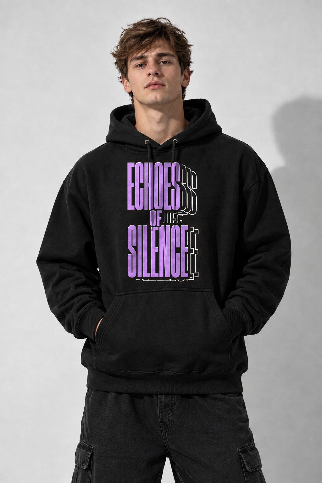 Echoes of Silence - Black
