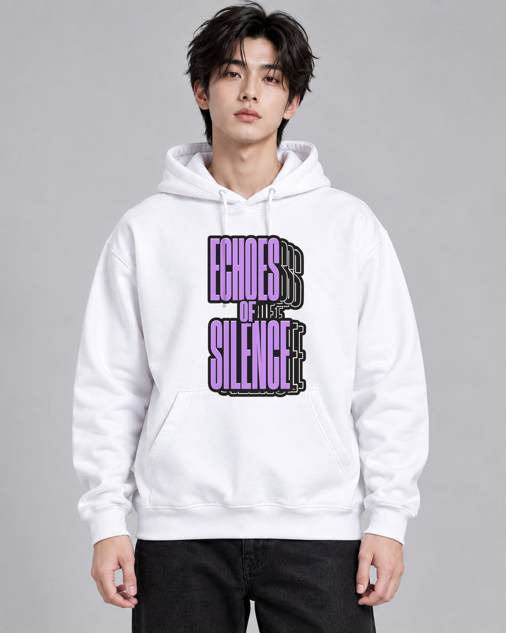 Echoes of Silence - White