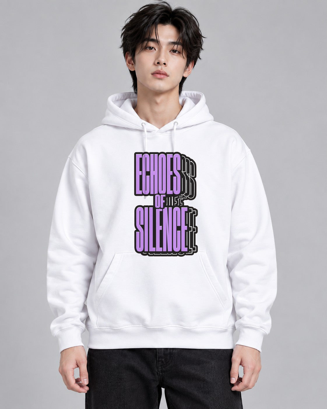 Echoes of Silence - White