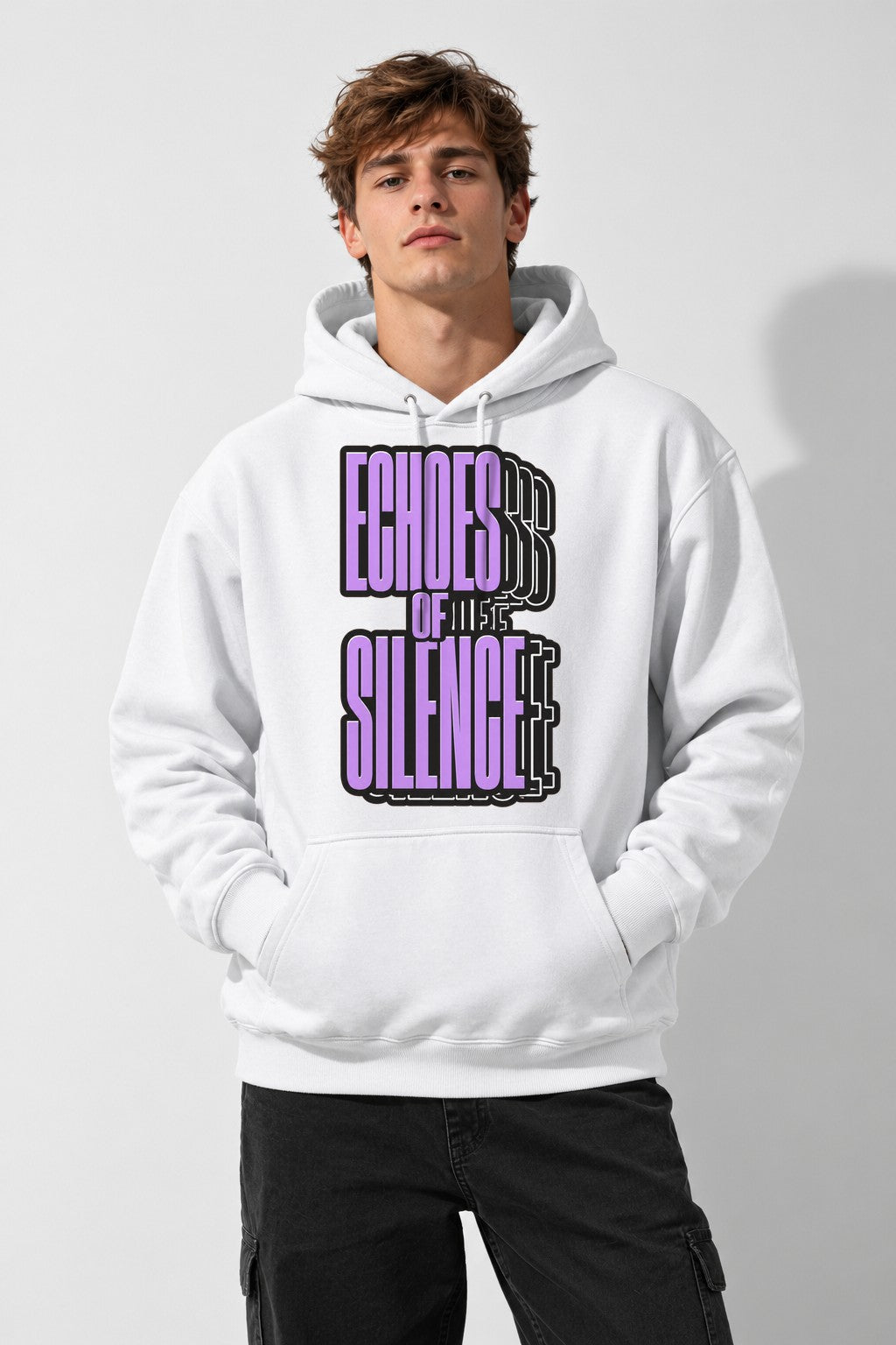 Echoes of Silence - White