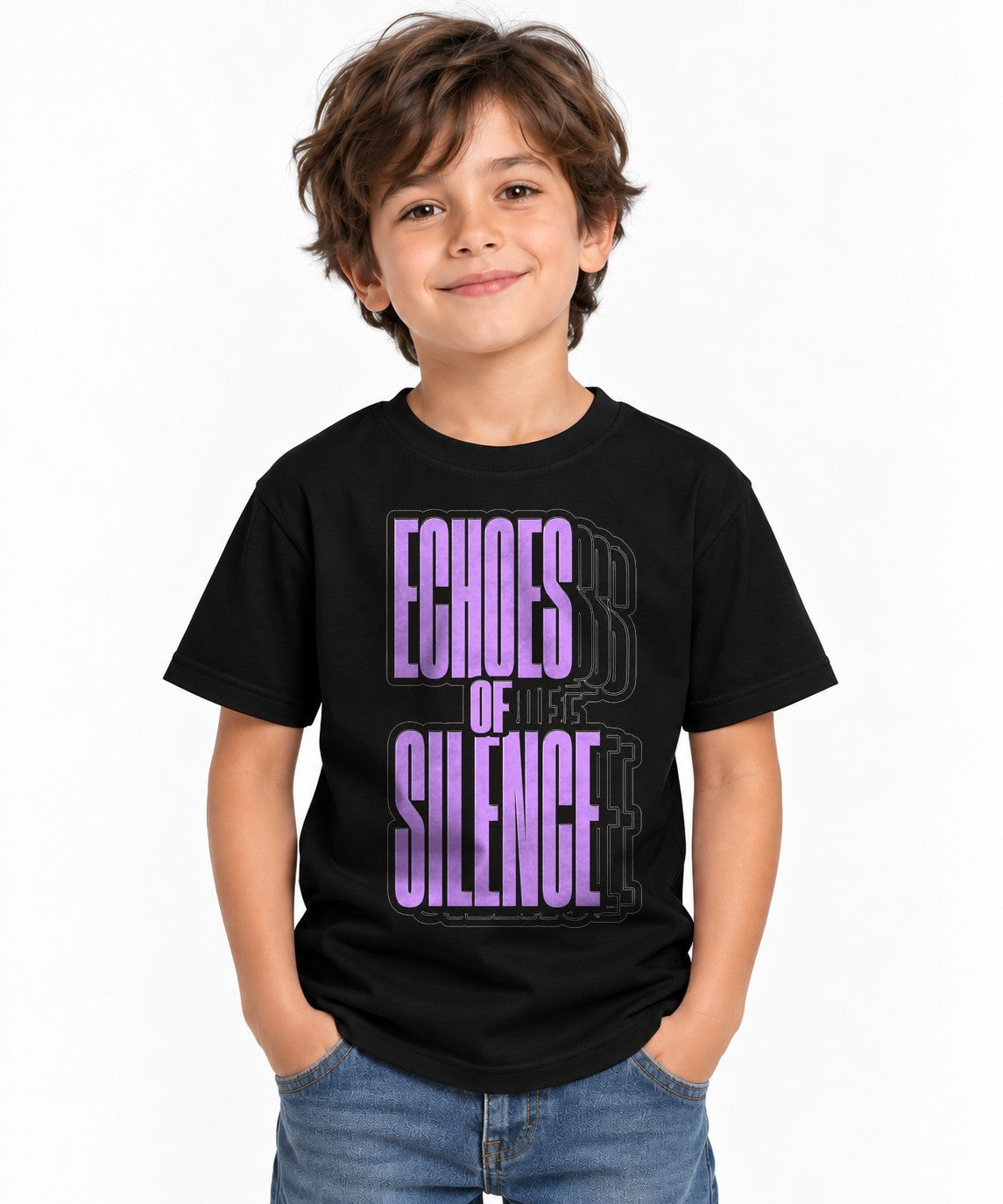 Echoes of Silence - Black