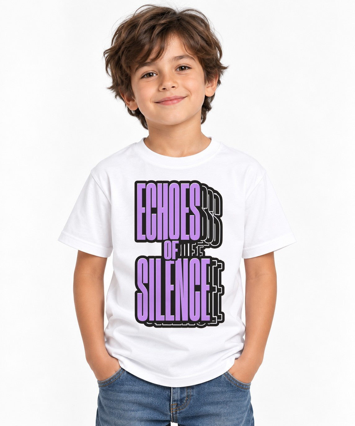 Echoes of Silence - White