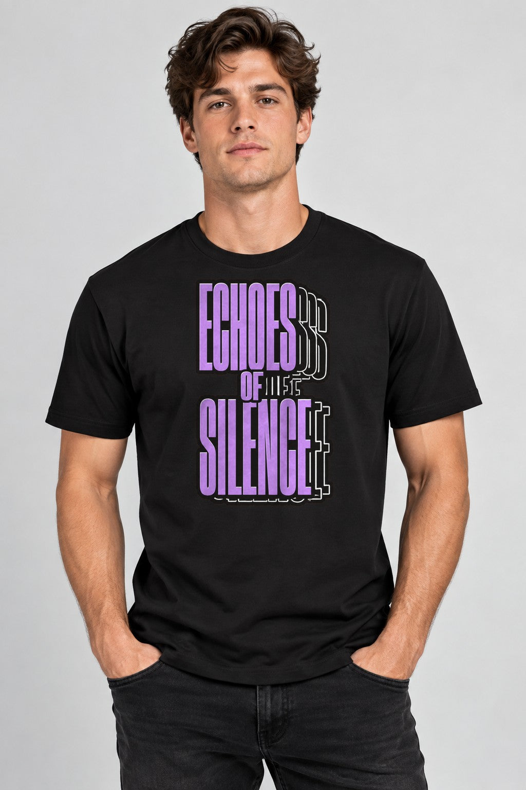 Echoes of Silence - Black