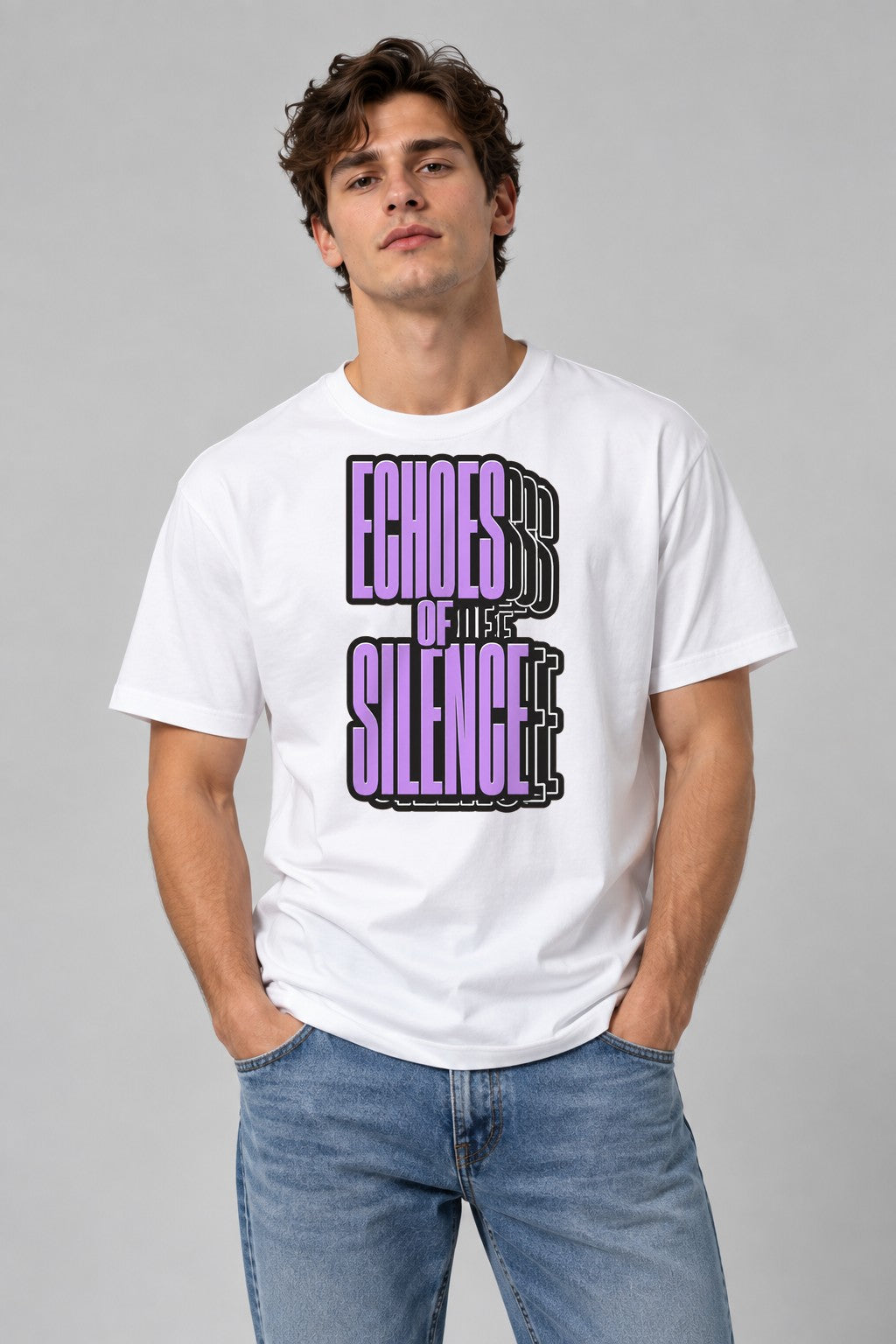 Echoes of Silence - White