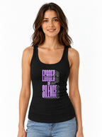 Echoes of Silence Graphic Tee - Bold Typography Street Style - Black