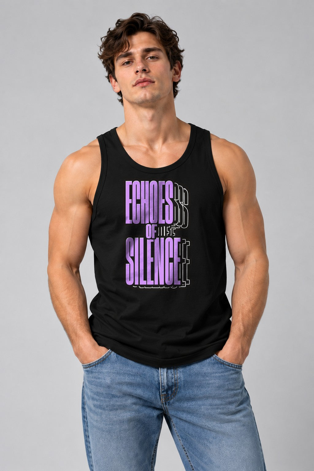 Echoes of Silence - Black