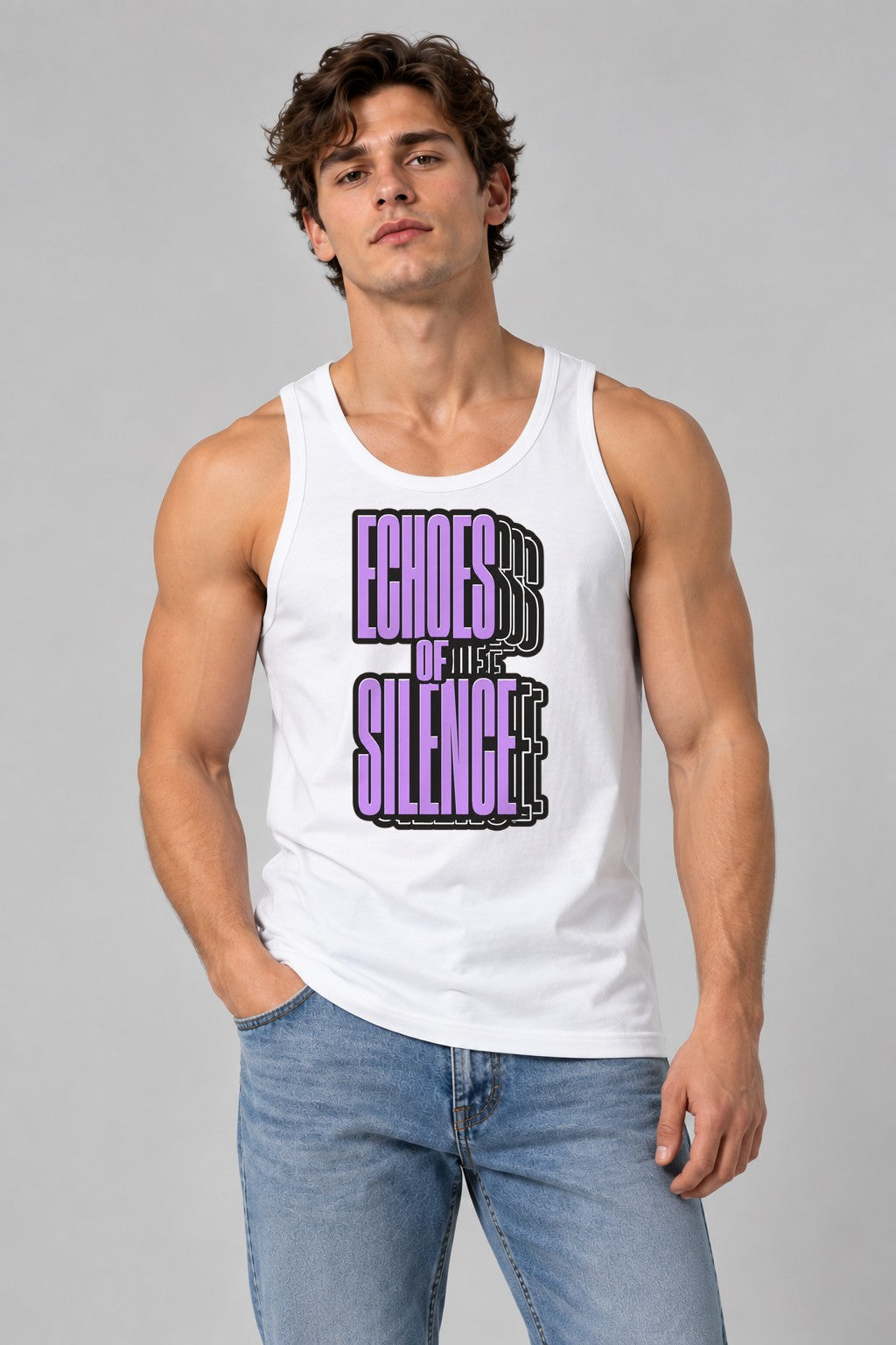 Echoes of Silence - White