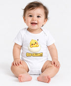 Egg-cellent Chick - White