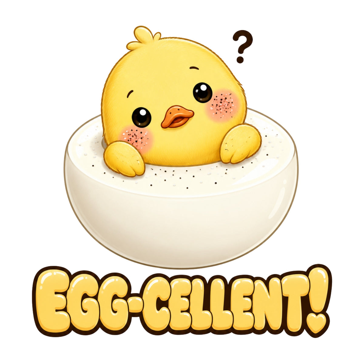 Egg-cellent Chick