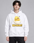 Egg-cellent Chick - White