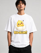 Egg-cellent Chick - White