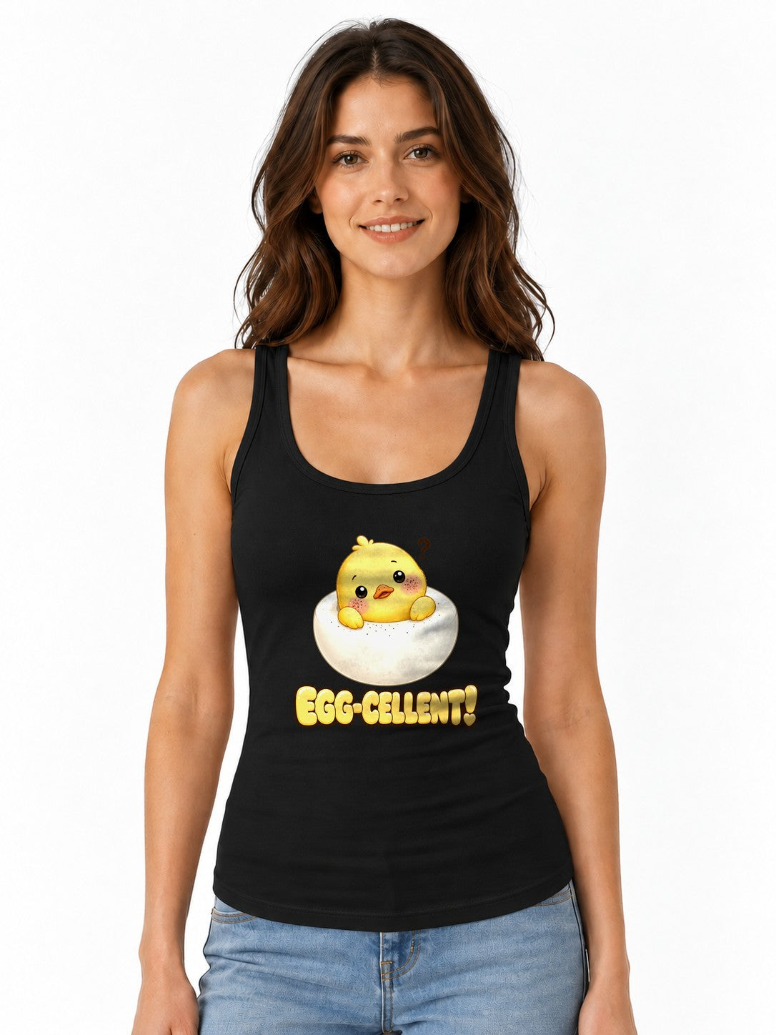 Egg-cellent Chick - Black