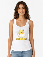 Egg-cellent Chick - White