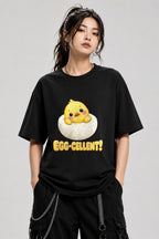 Egg-cellent Chick - Black