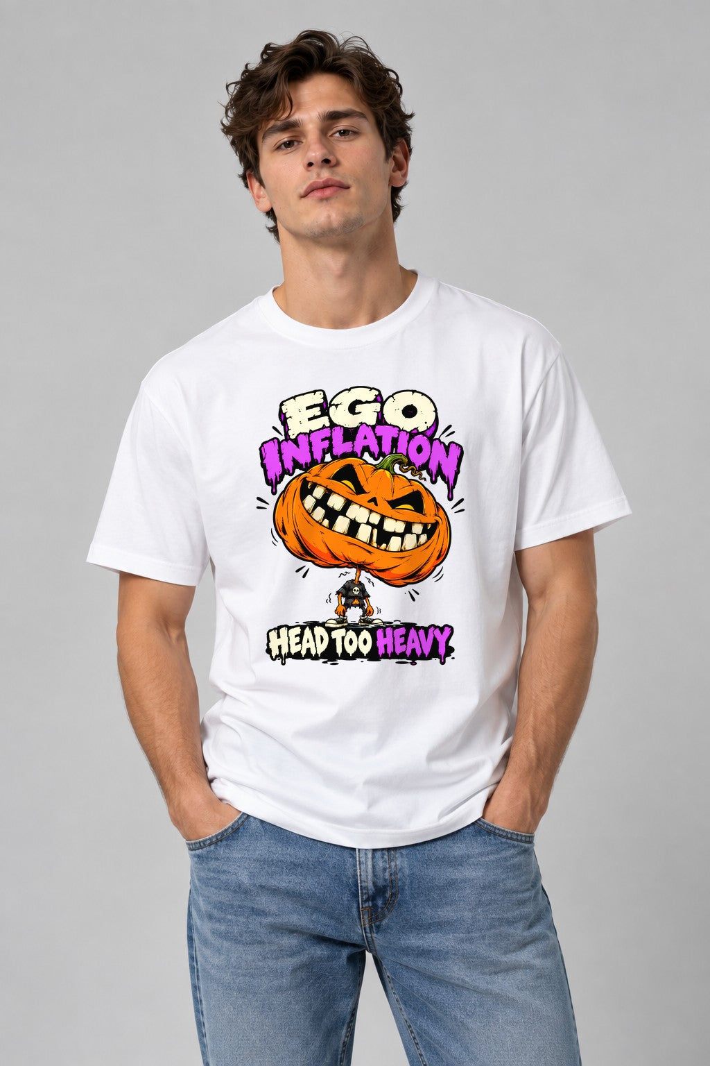 Ego Inflation - White