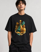 Egyptian Pyramid Glory - Black