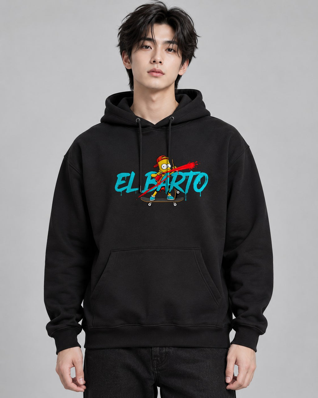 El Barto Skater - Black