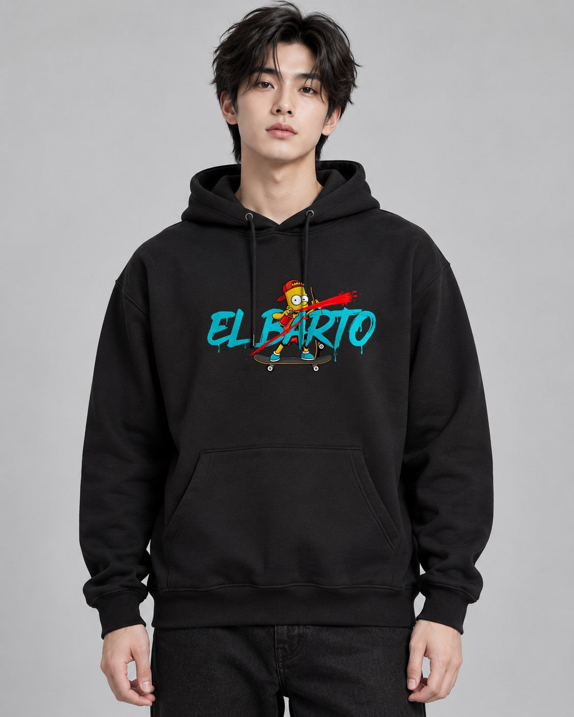 El Barto Skater - Black