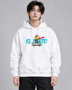 El Barto Skater - White