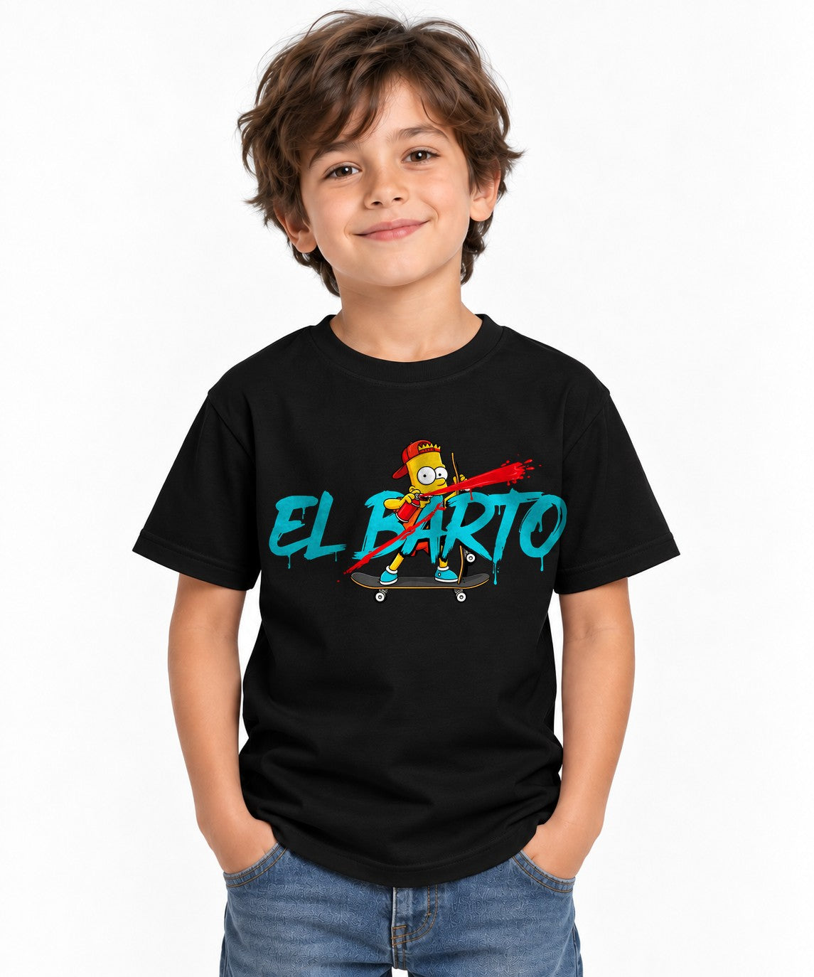 El Barto Skater - Black