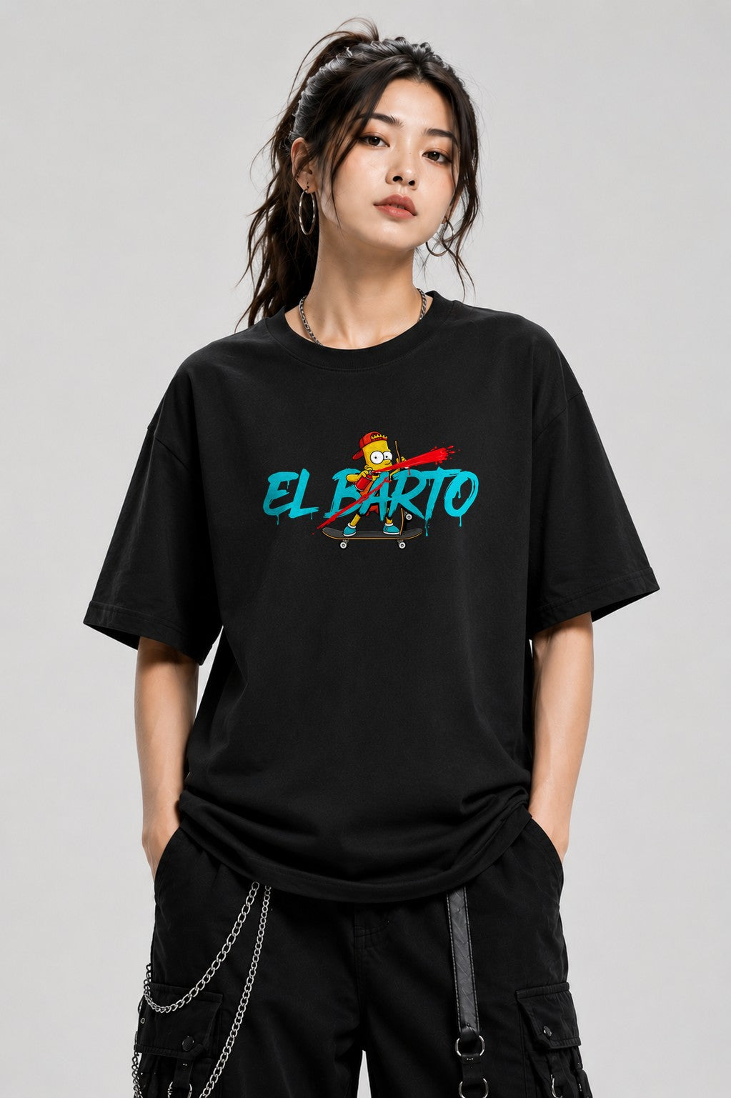 El Barto Skater - Black